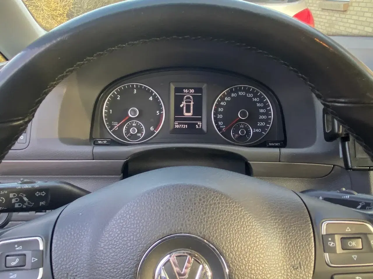 Billede 9 - VW Touran 1,6 TDi 105 Comfortline BMT 7prs