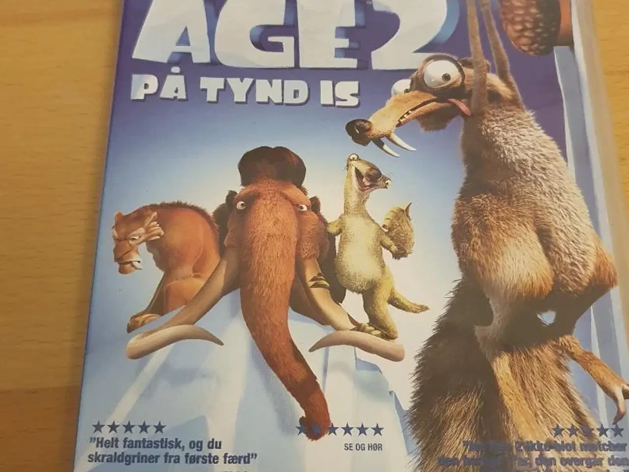 Billede 1 - Ice age 2 - Dansk tale