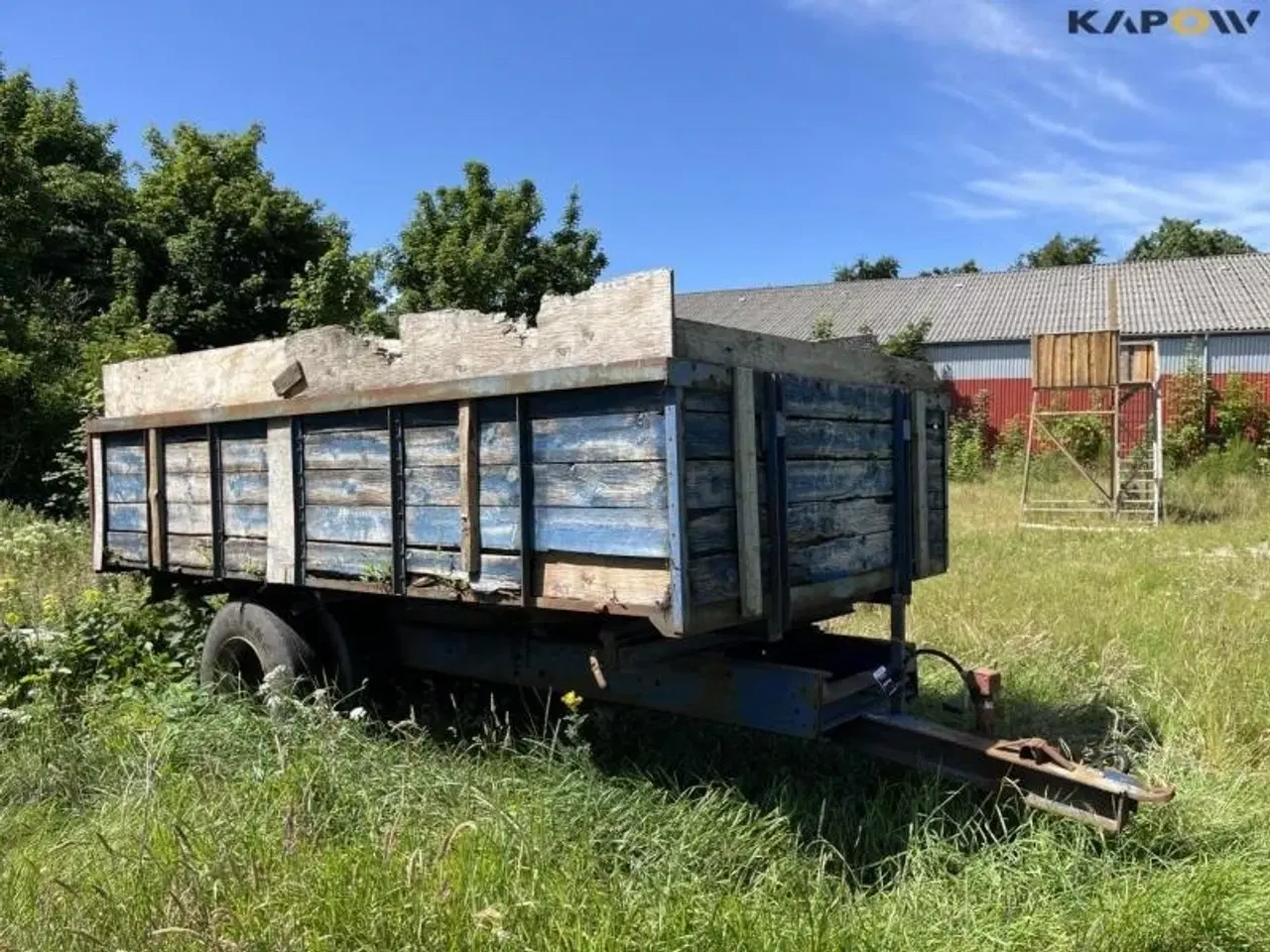 Billede 3 - - - - Vogn