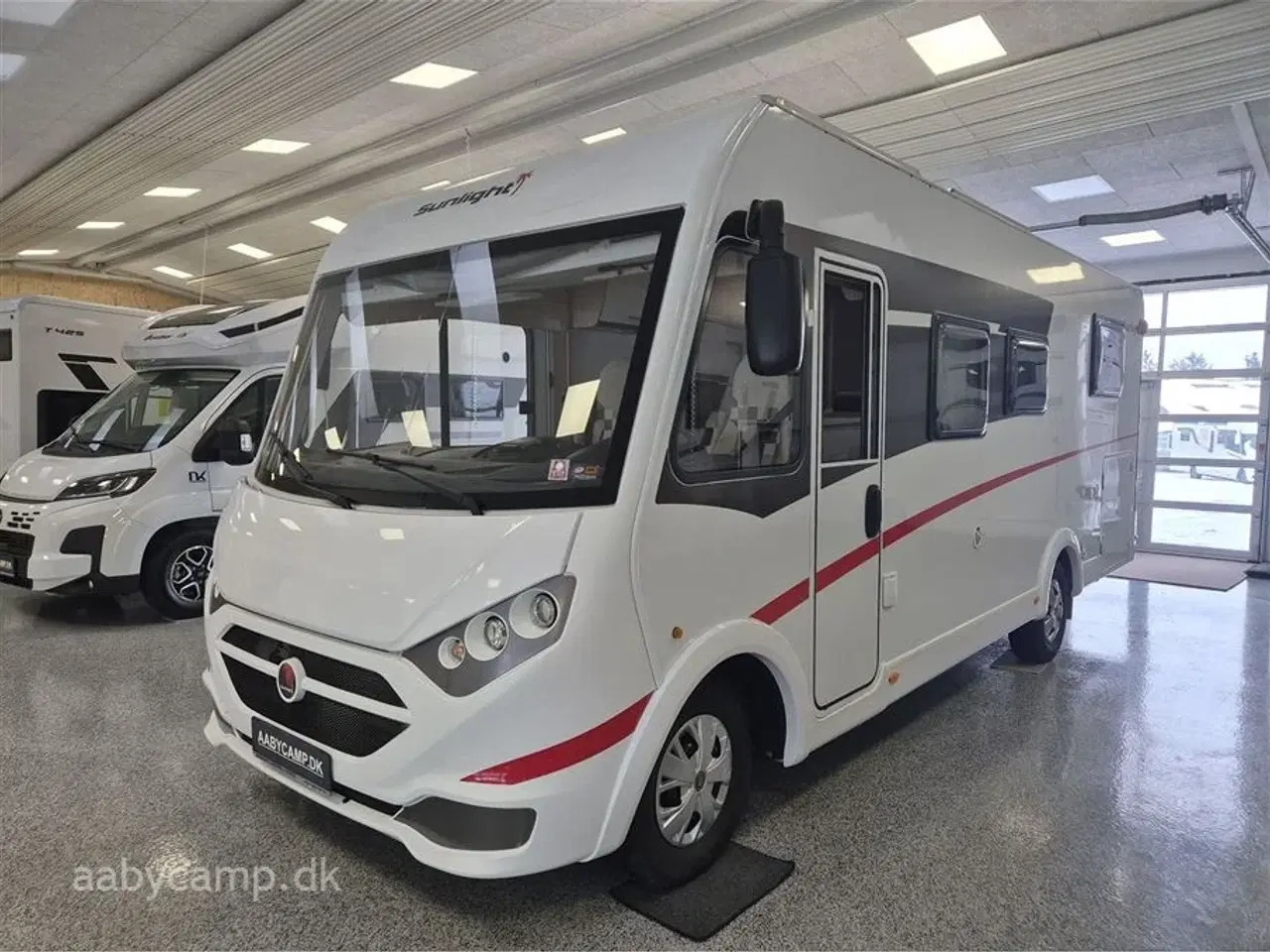 Billede 4 - 2020 - SunLight I 69 L Aut. queensbed. automatgear. solceller. batteri. undervognsbehandlet.