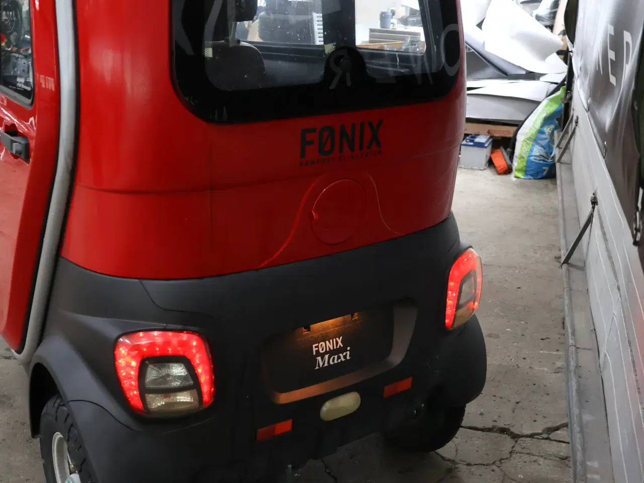 Billede 15 - Fønix kabino maxi årg 2017 lille knallert