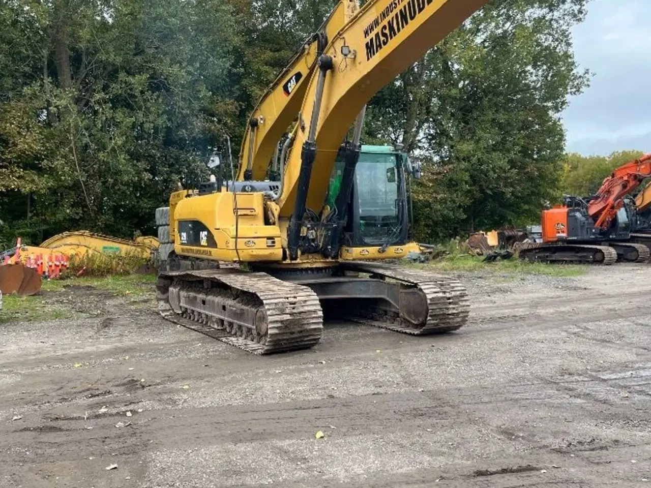 Billede 4 - CAT 329 Long reach EXCAVATOR