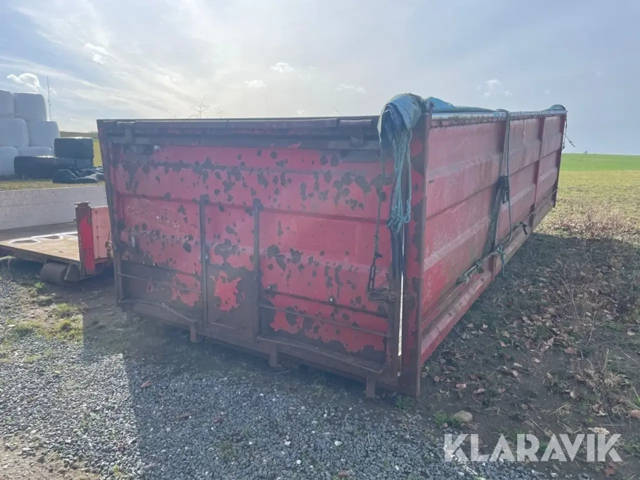 Billede 1 - Container med bagsmæk