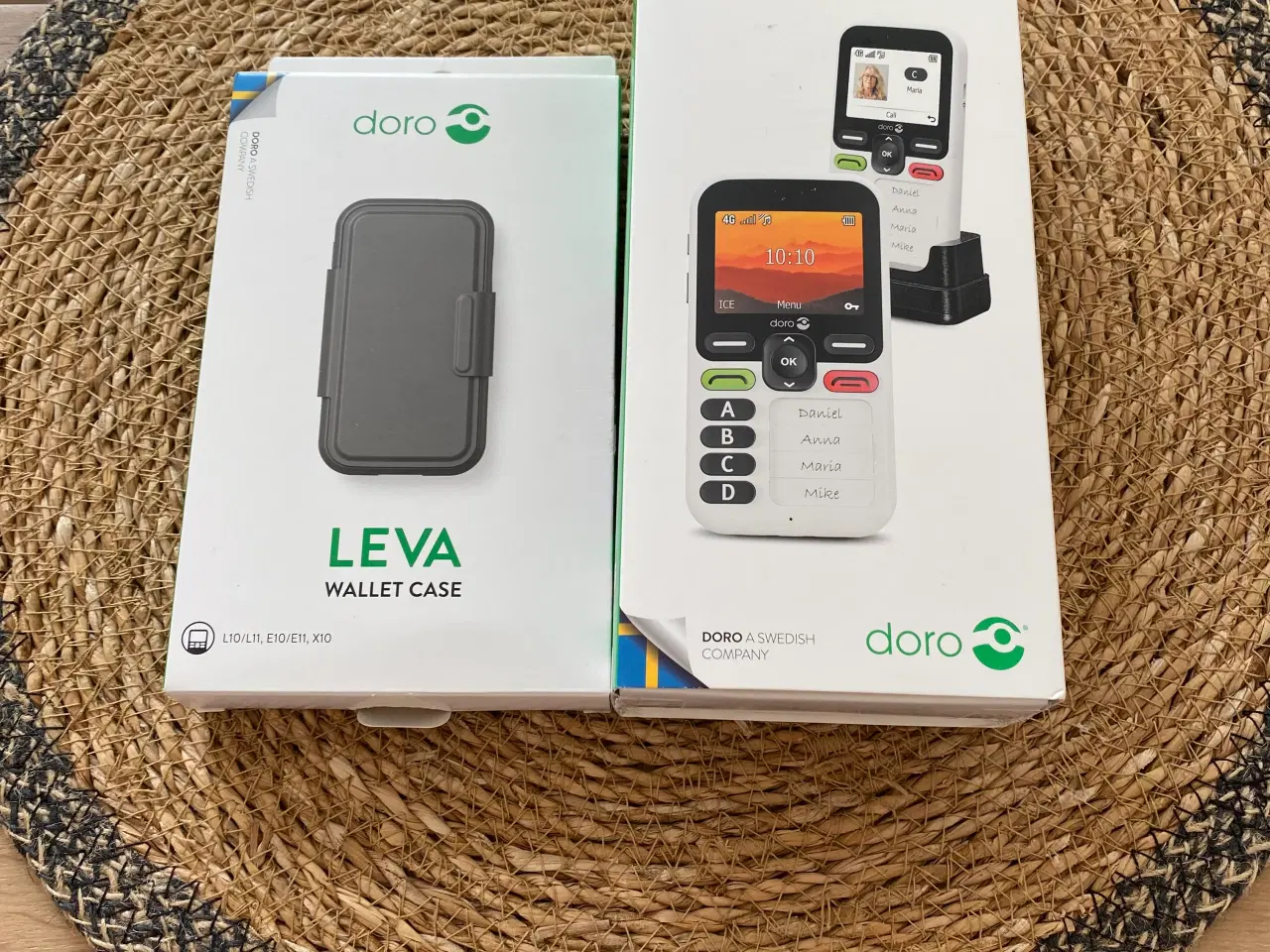 Billede 7 - Doro Leva X10 & Doro Leva cover 