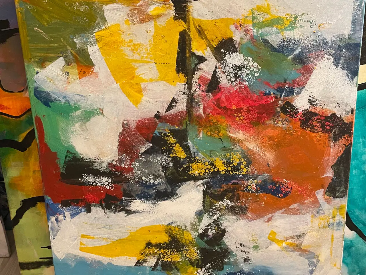 Billede 7 - Mange malerier