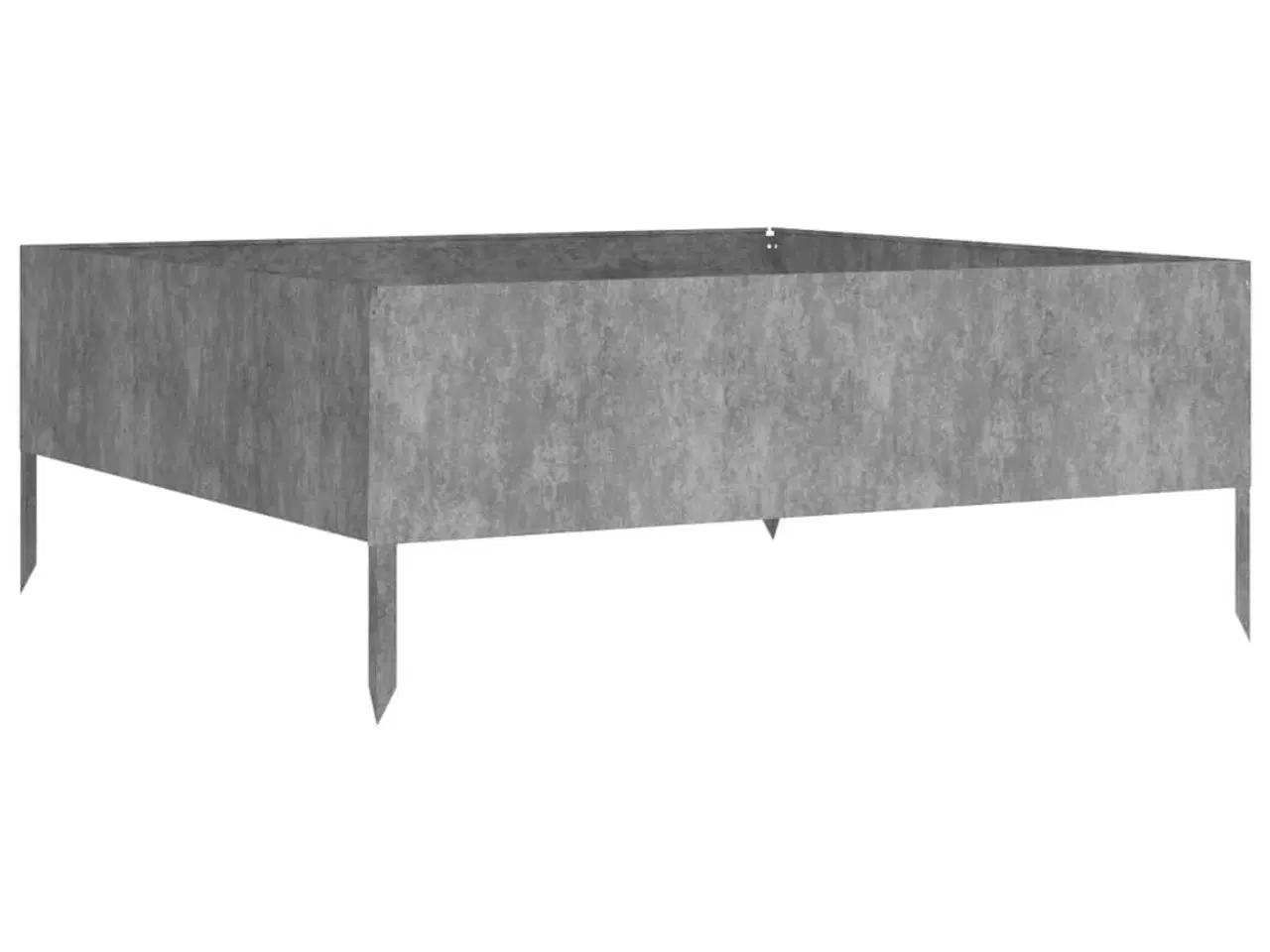 Billede 4 - Højbed 100x100x41 cm cortenstål