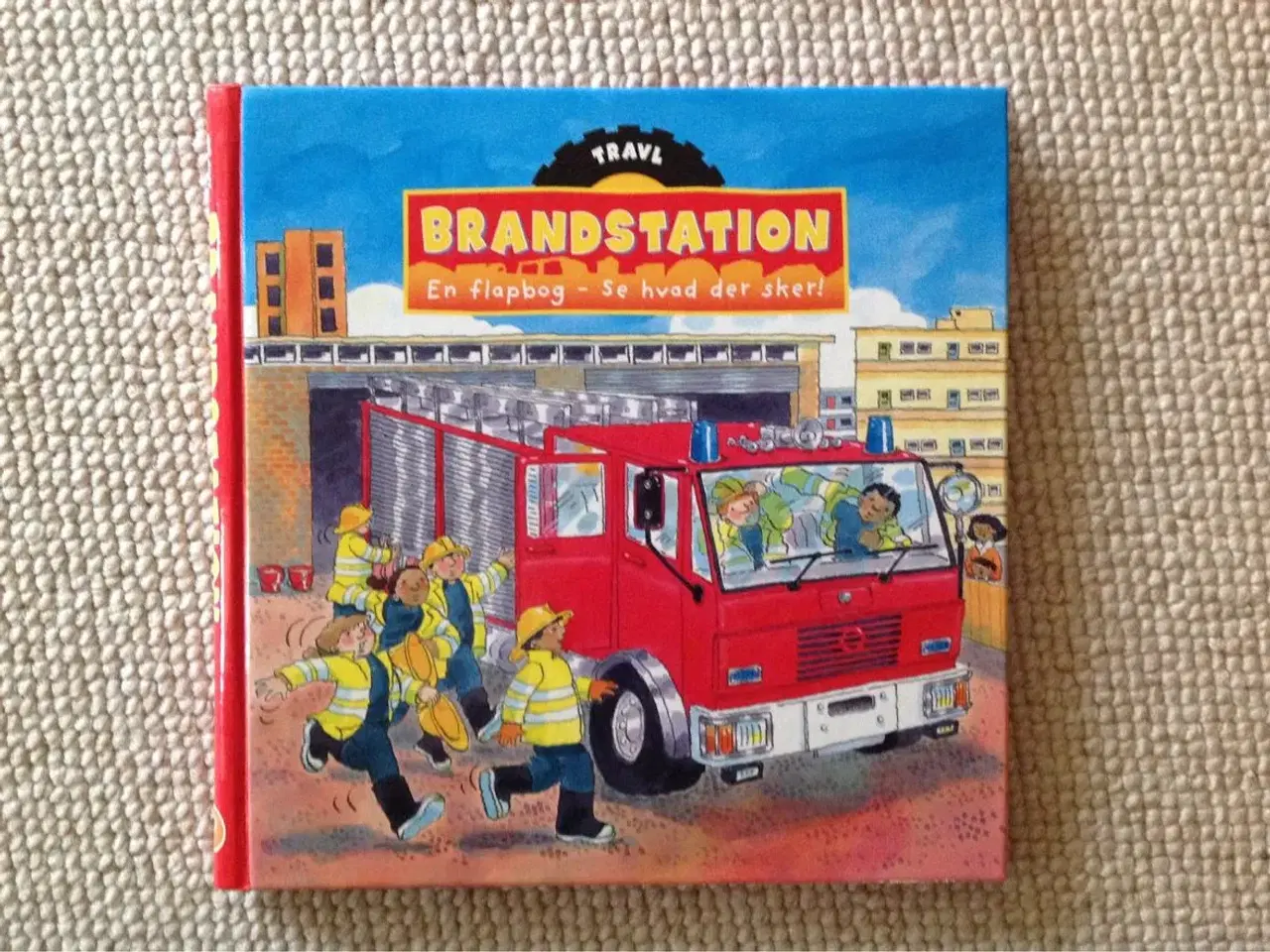 Billede 1 - Brandstationen