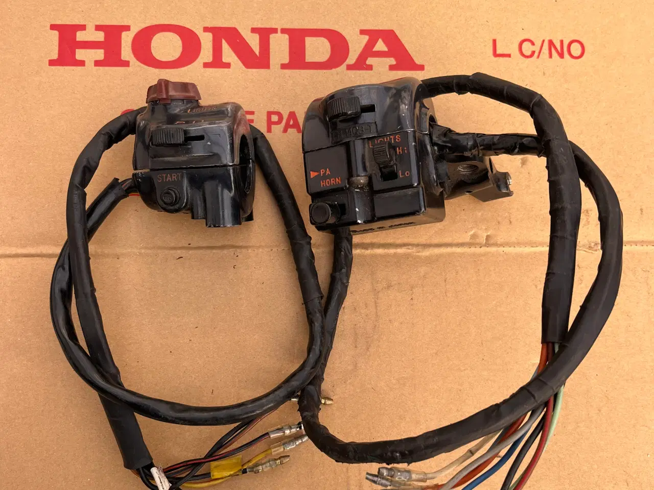Billede 9 - Honda CB 500 dele