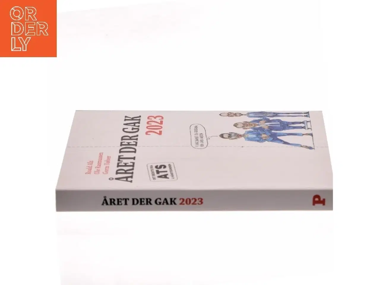 Billede 2 - Året der gak (Bog)