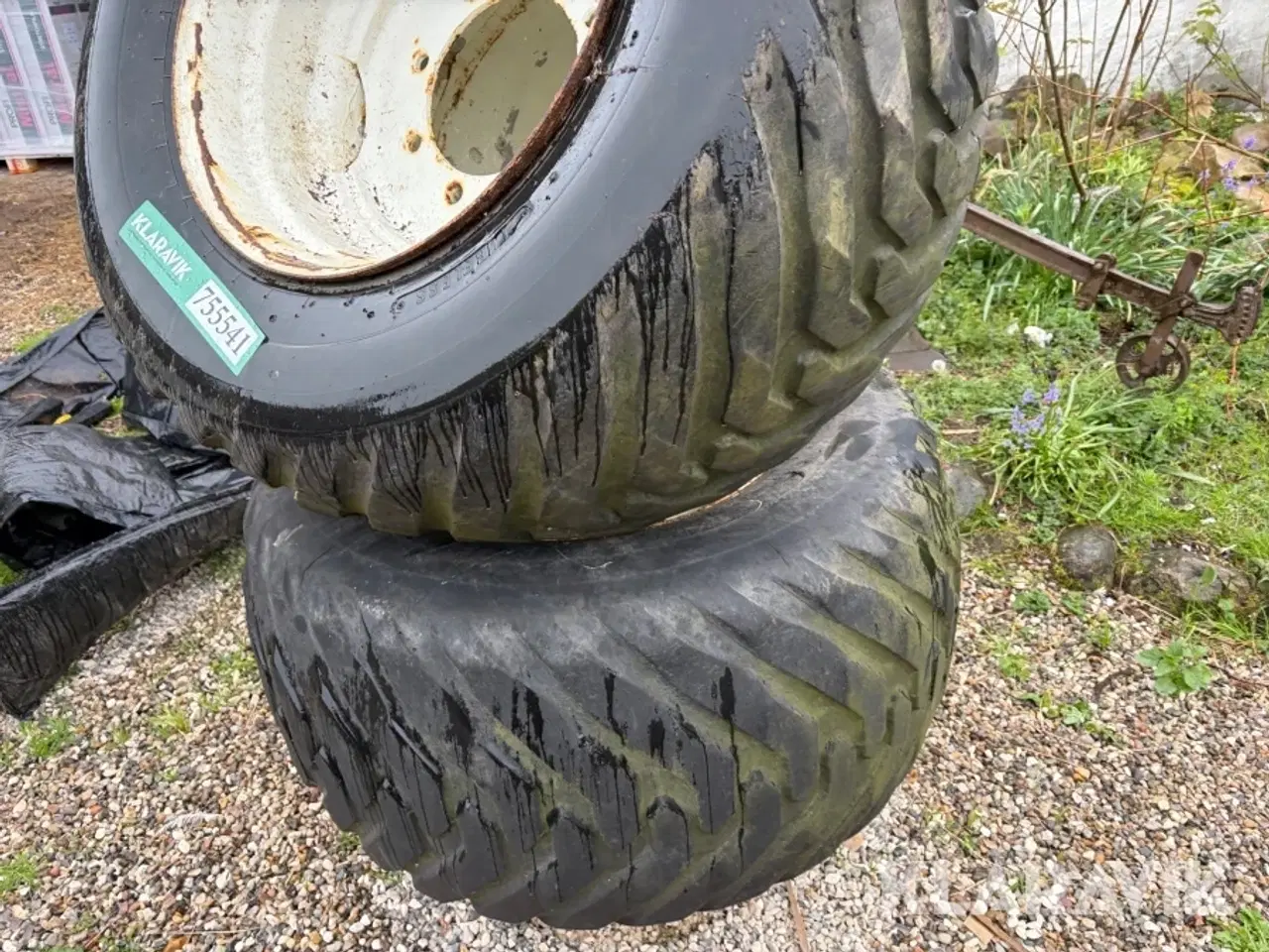 Billede 4 - Tvillingehjul Trelleborg Twin 404 2 styk