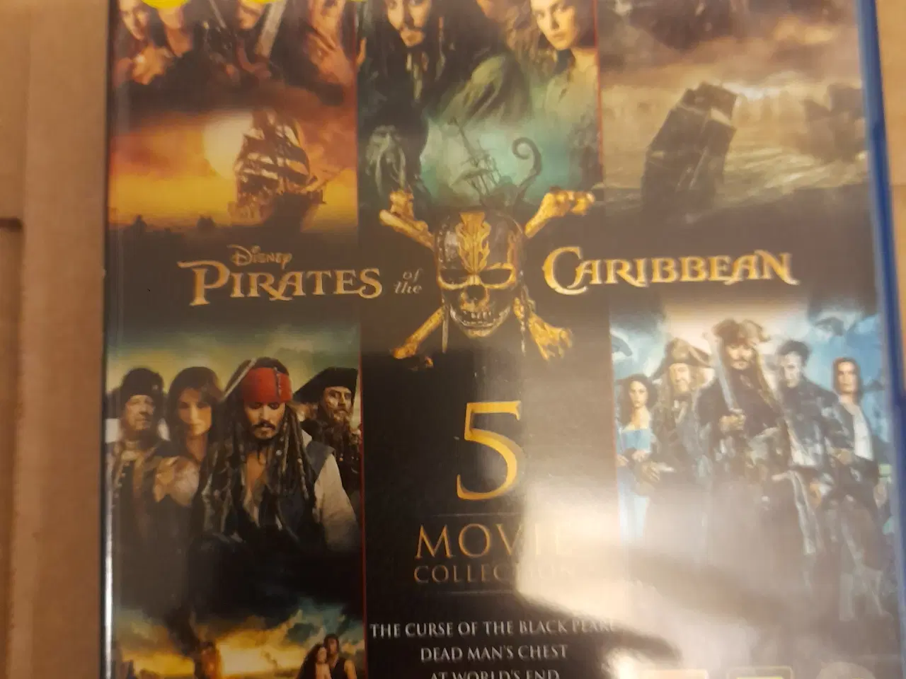 Billede 1 - Pirates of the caribbean box