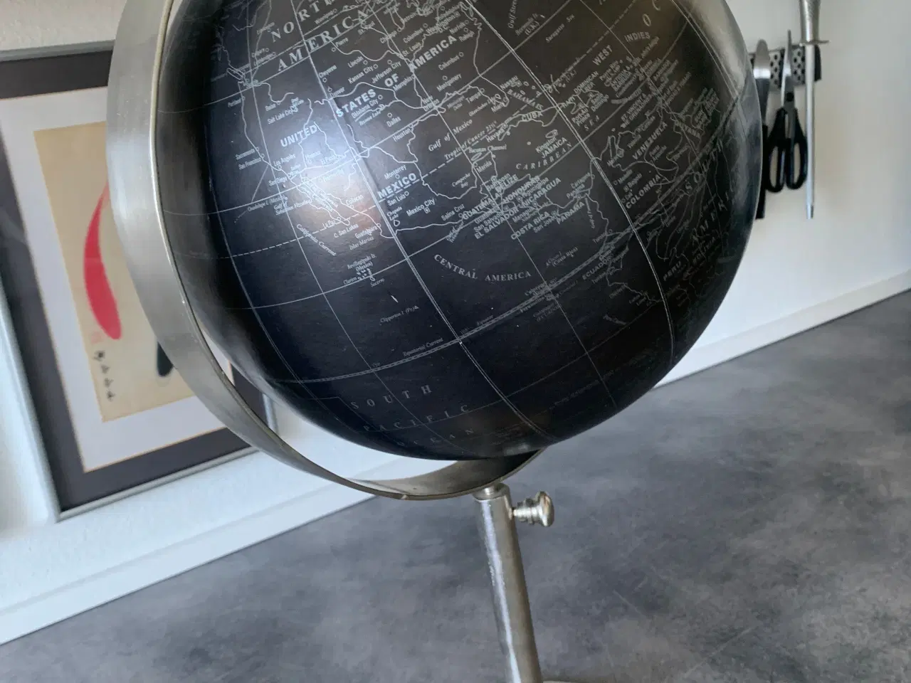 Billede 1 - globus