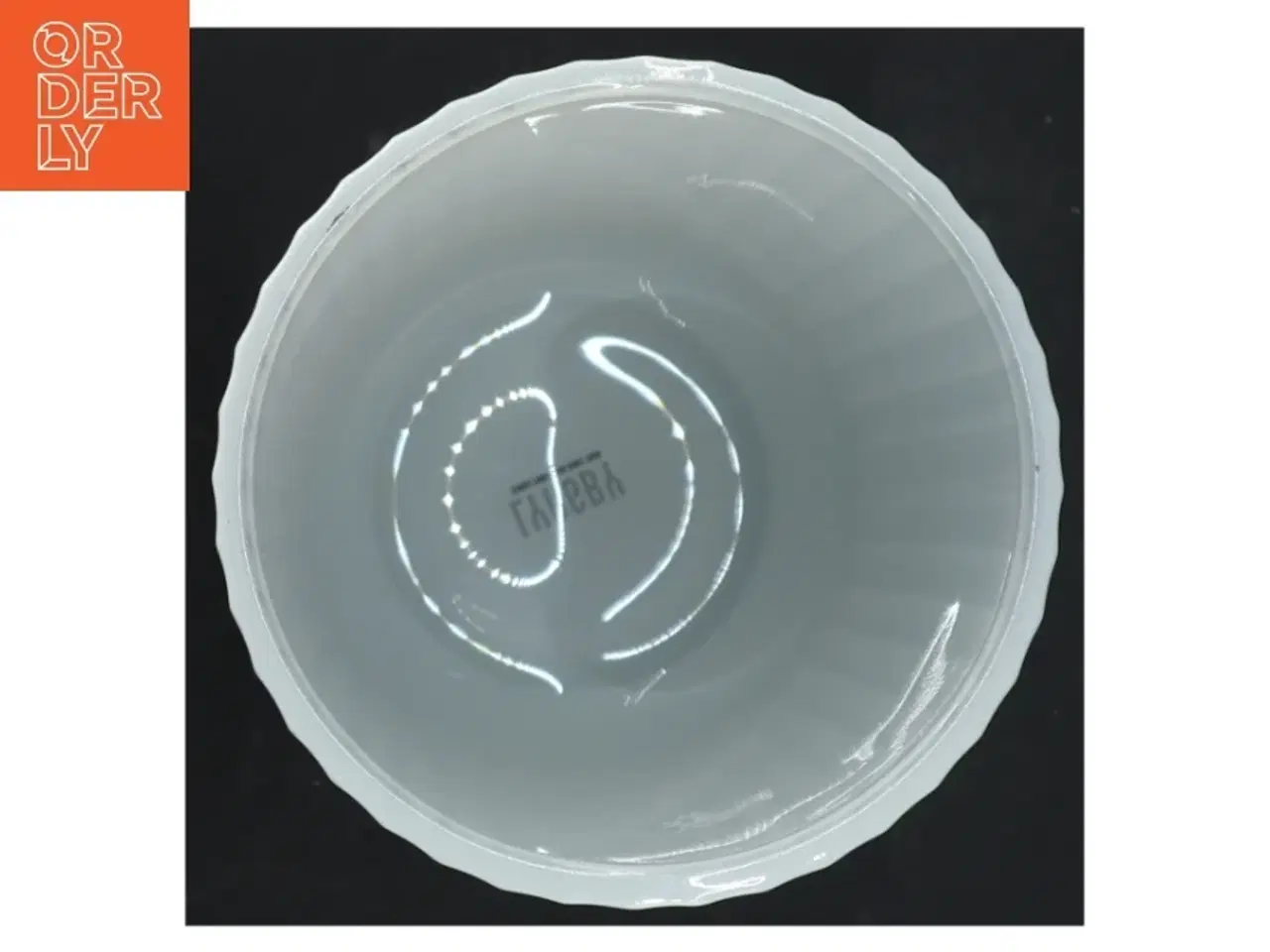 Billede 6 - Lyngby Porcelæn Vase fra Lyngby (str. 20 cm)