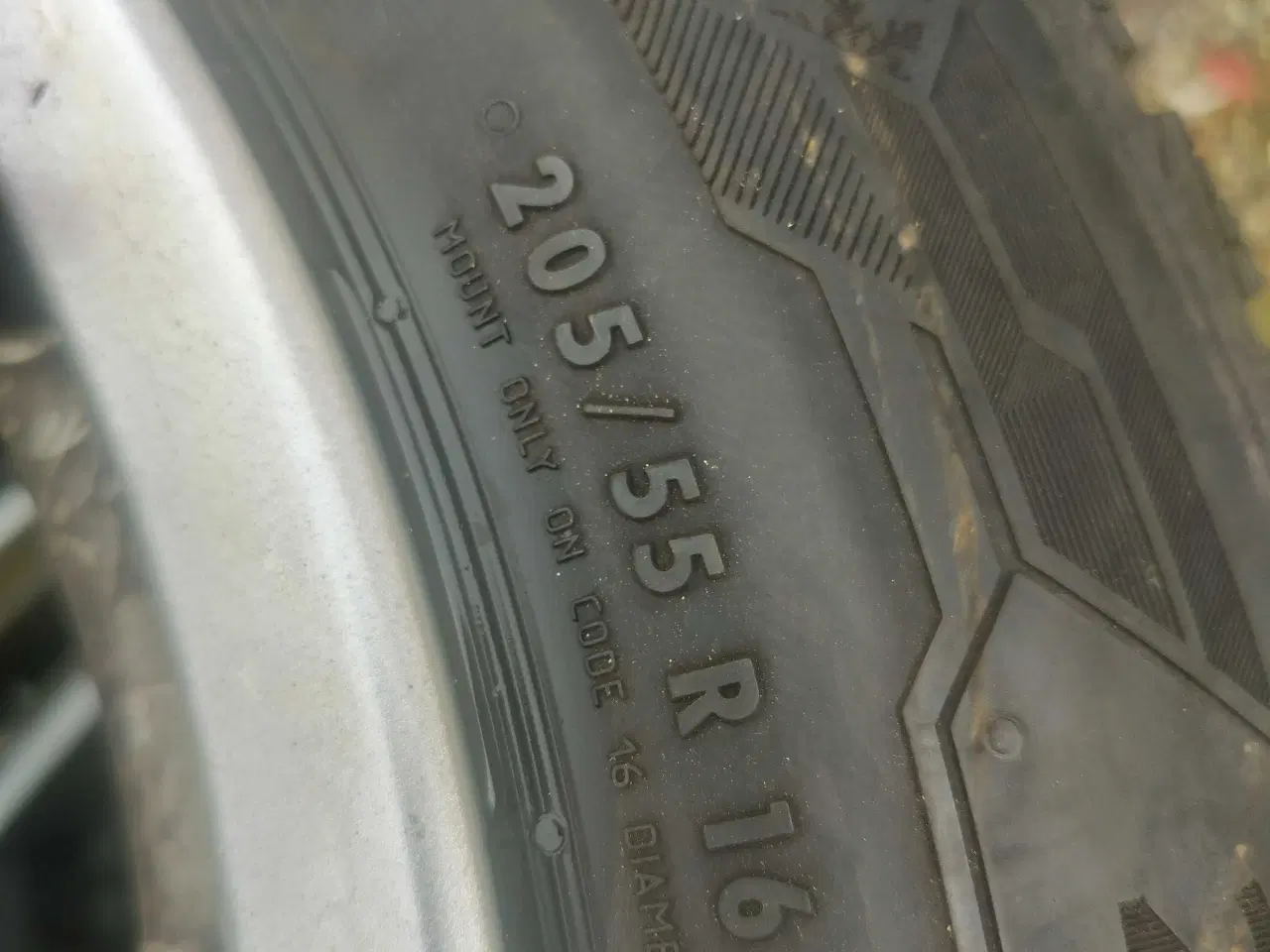 Billede 5 - Vinter dæk/alu 5 * 112