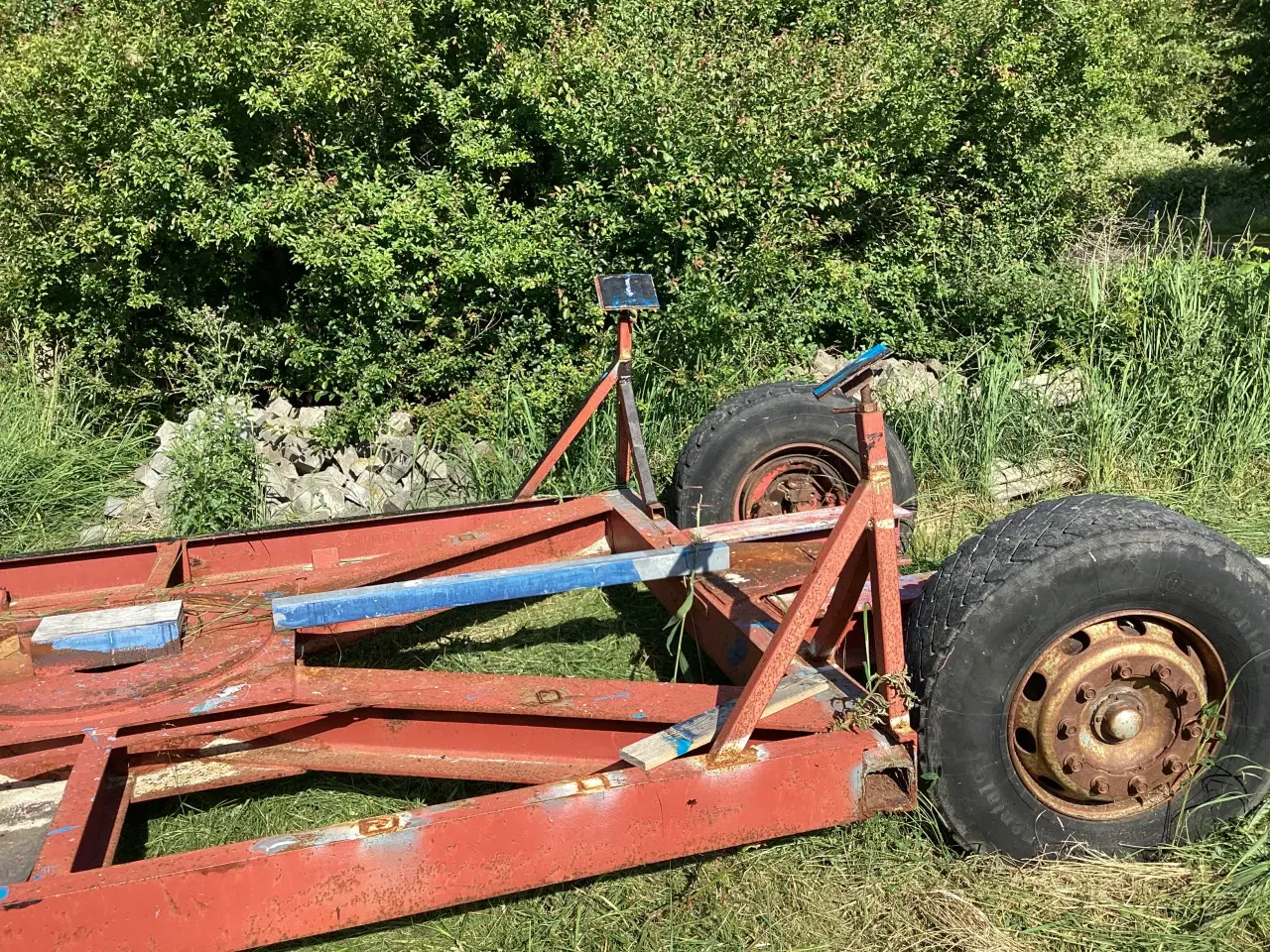 Billede 7 - Bådtrailer/bådvogn til motorbåd