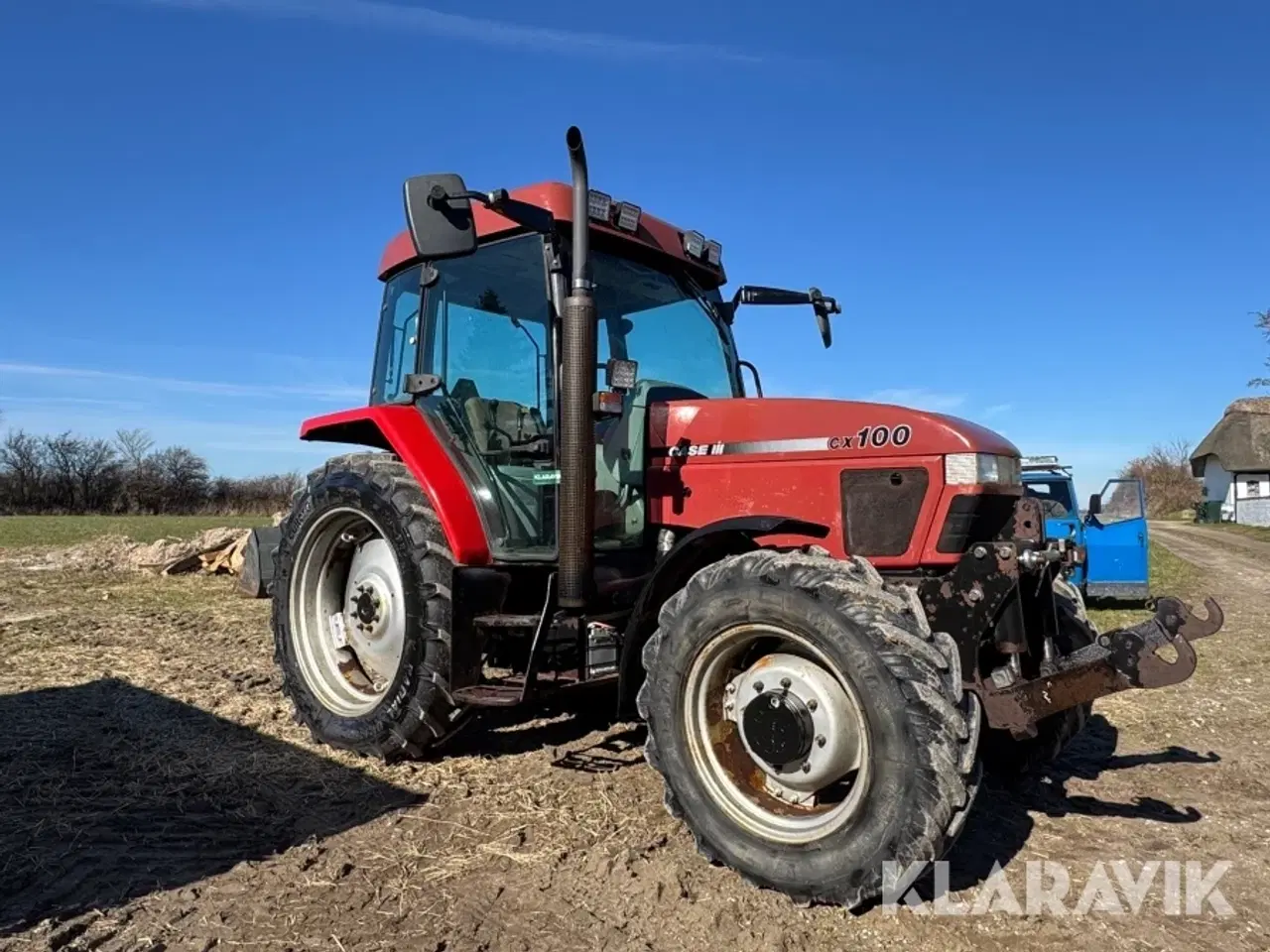 Billede 2 - Traktor Case CX100