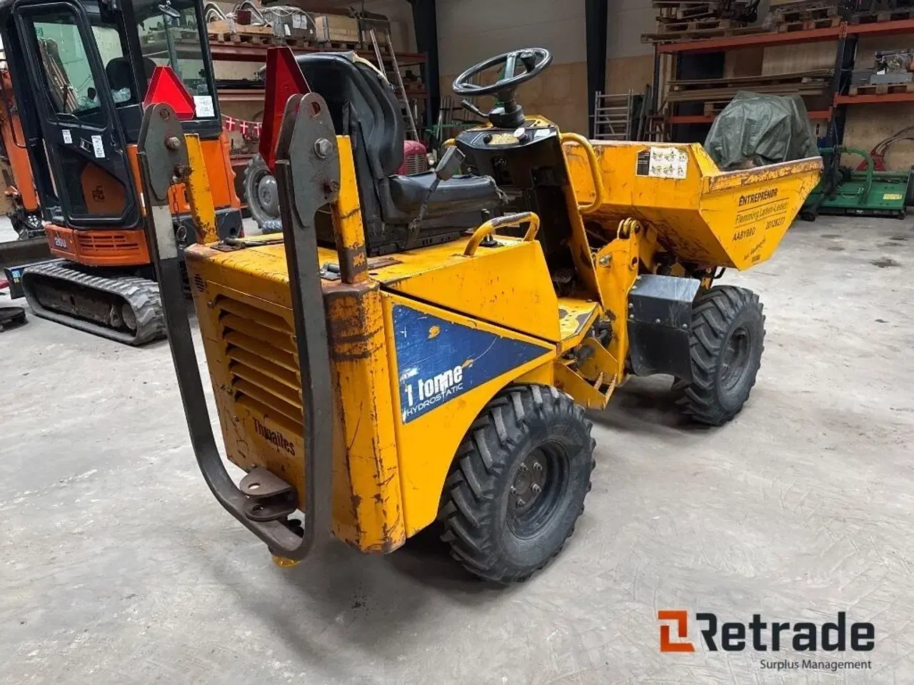 Billede 3 - Thwaites 1 t Hydrostatic