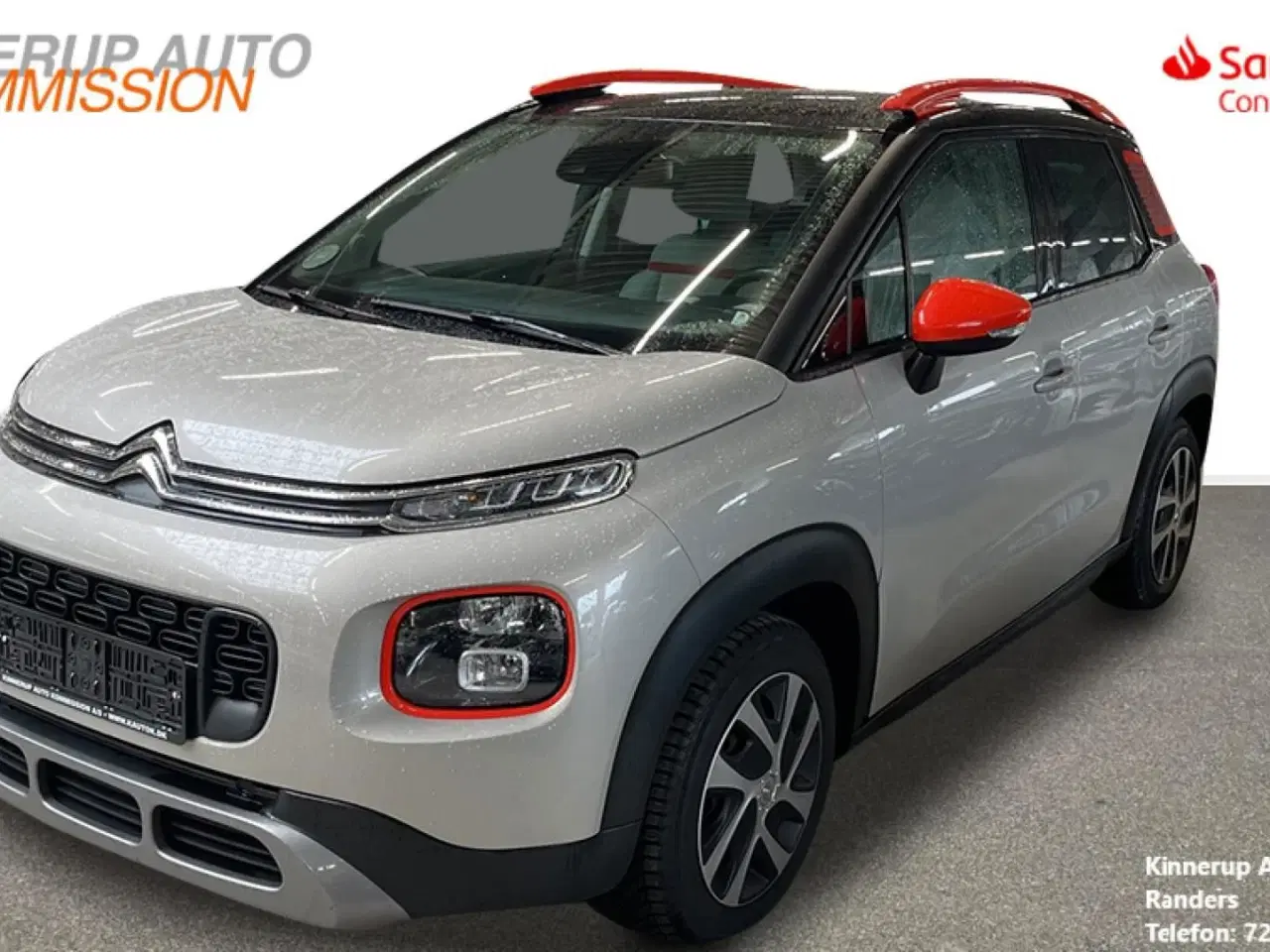 Billede 1 - Citroën C3 Aircross 1,6 Blue HDi Feel+ start/stop 100HK 5d