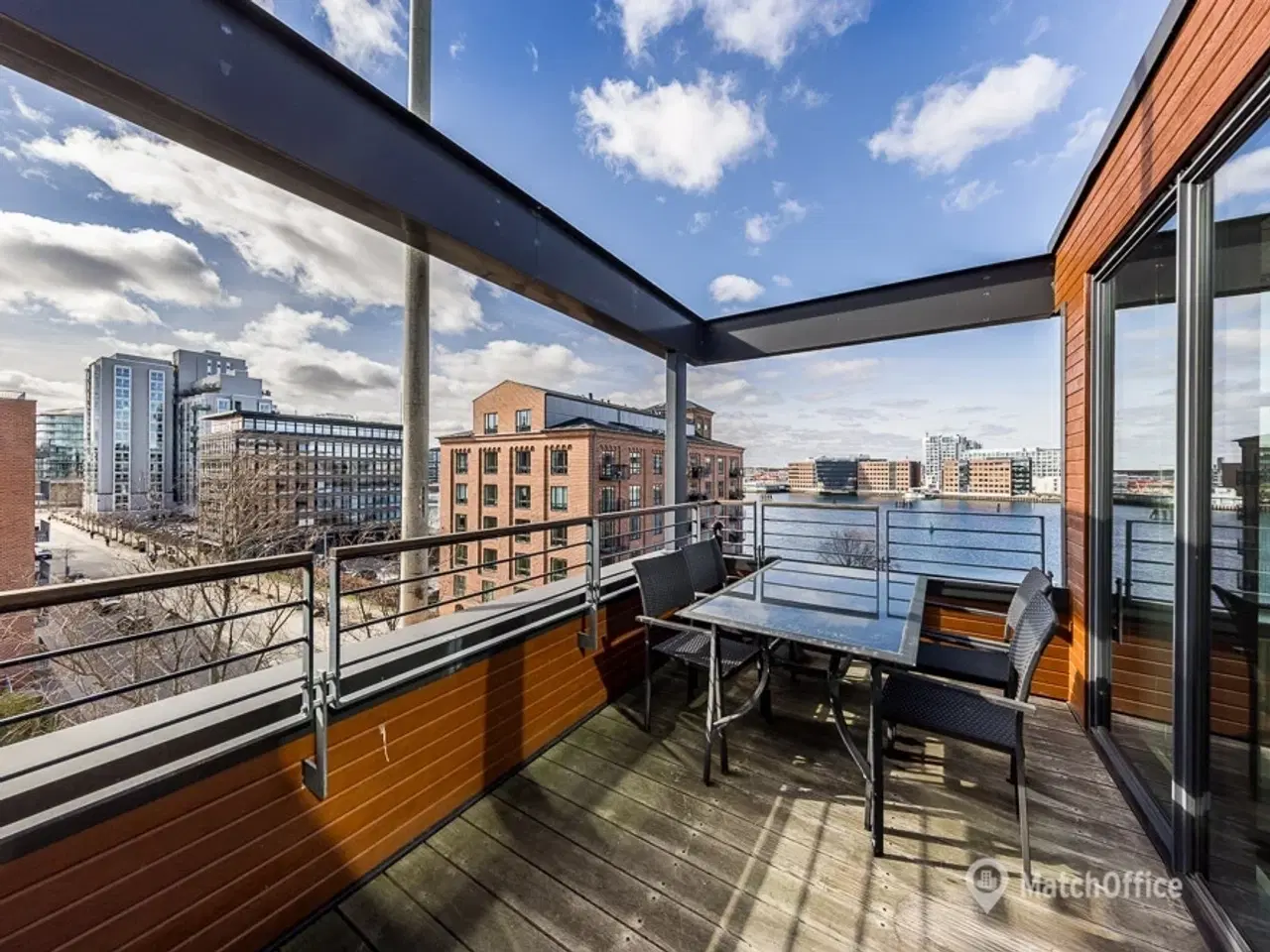 Billede 13 - 1.053 m² penthouselejemål med tagterrasser i første parket til Islands Brygge