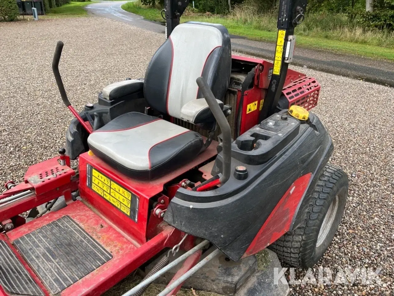 Billede 12 - Græsslåmaskine FERRIS 5100Z