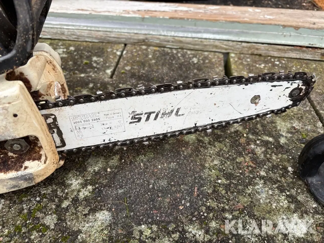 Billede 7 - Motorsav Sthil Ms200 og 192t