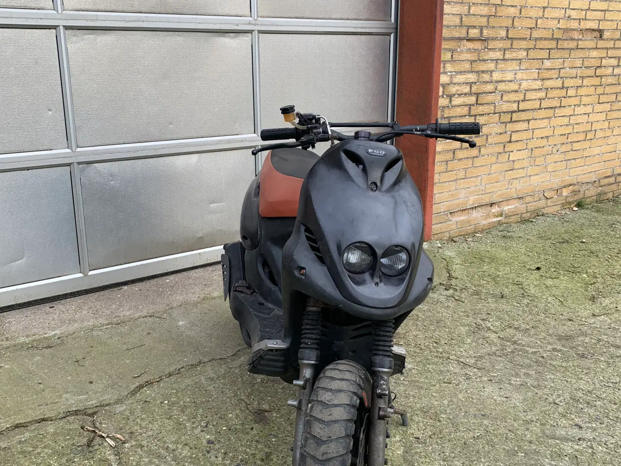 Billede 6 - Pgo pmx 30,er før pladeloven 