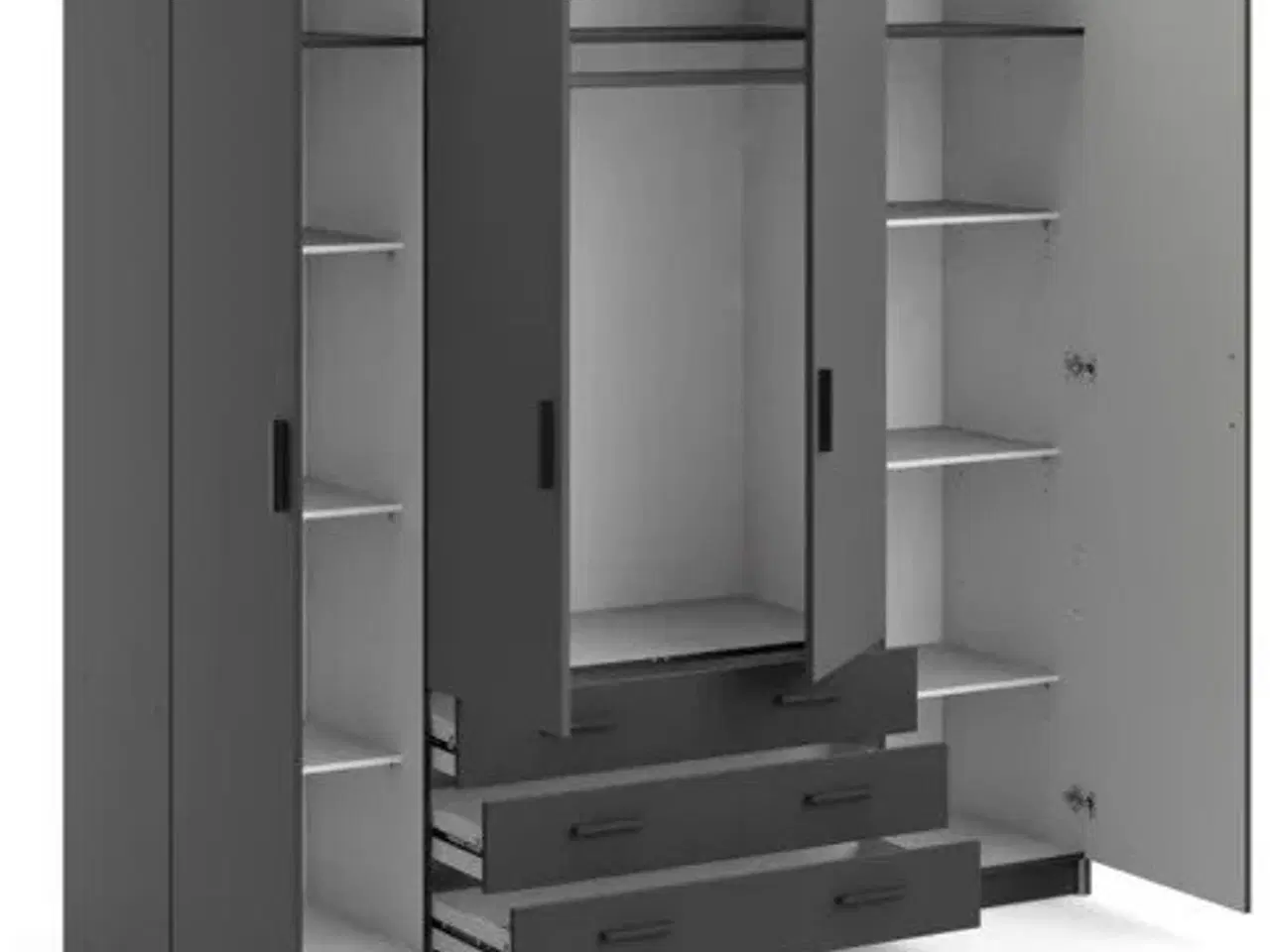 Billede 1 - Garderobeskab