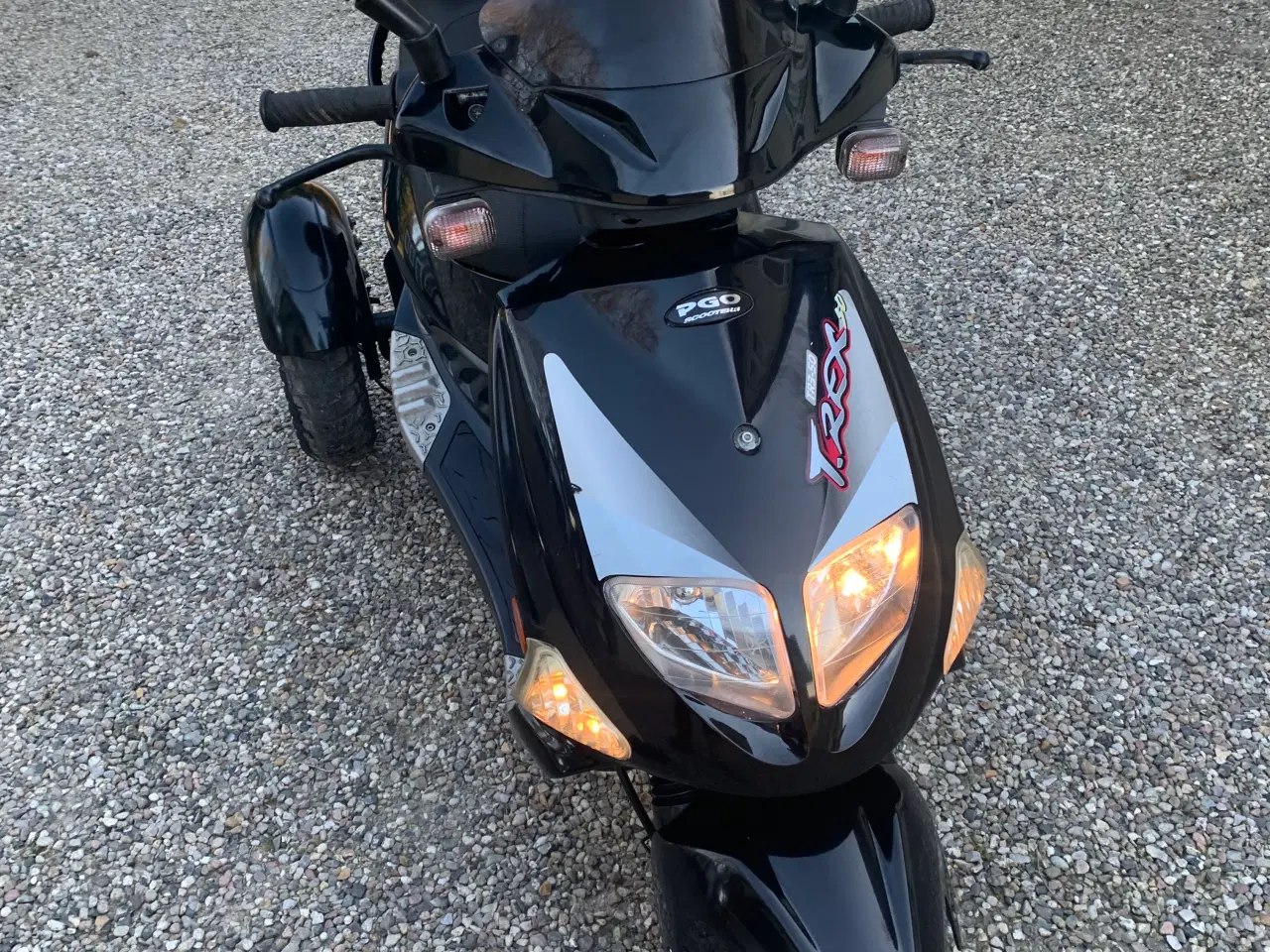 Billede 3 - Pgo 3 hjulet 30 km 