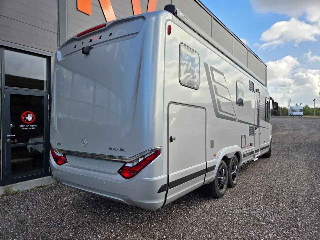 Billede 3 - Hymer B-ML I880 2,0 CDi 170 aut.