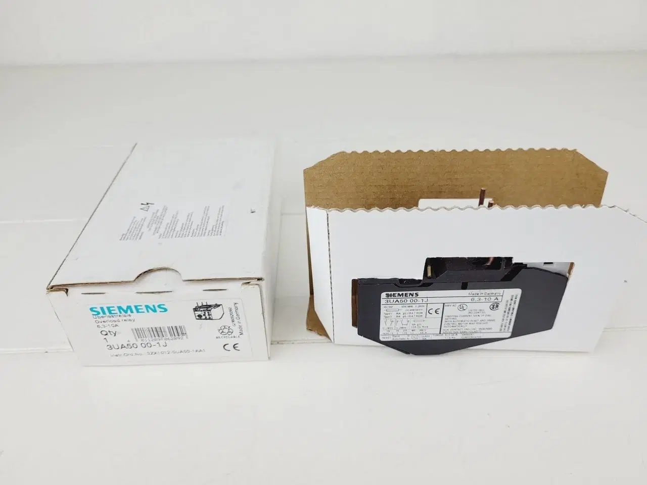 Billede 6 - Siemens 3UA50 00-1J overbelastningsrelæ