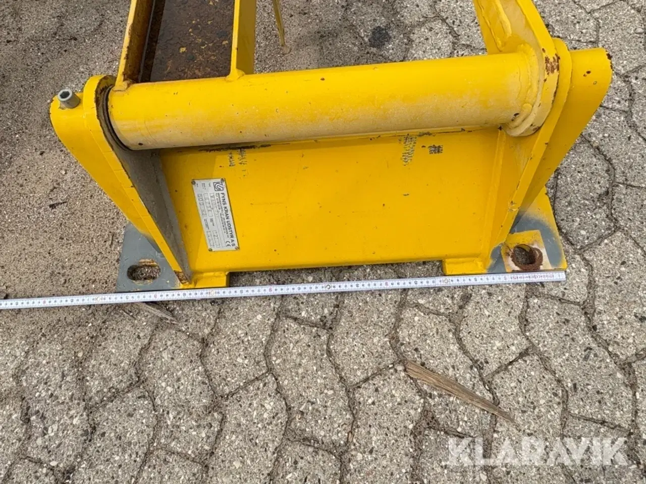 Billede 9 - Kranarme Demag 3 styk
