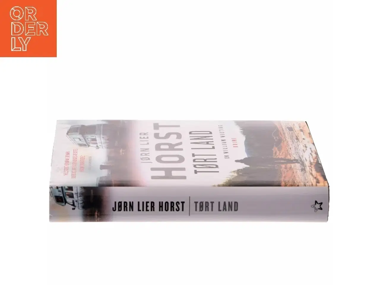 Billede 2 - Tørt land af Jørn Lier Horst (Bog)