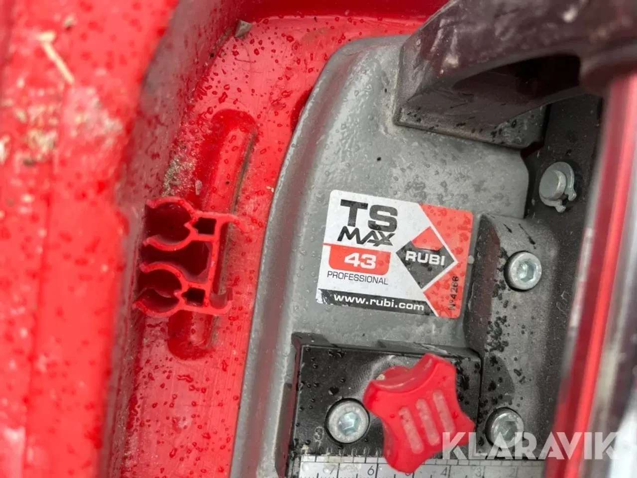 Billede 3 - Fliseskærer Rubi TSMAX43/TX-N900 2 styk