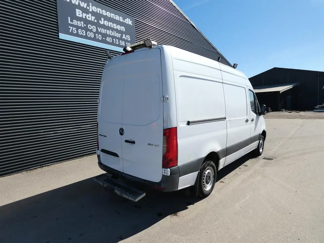 Billede 6 - Mercedes-Benz Sprinter 316 2,1 CDI A2 H2 RWD 163HK Van 6g