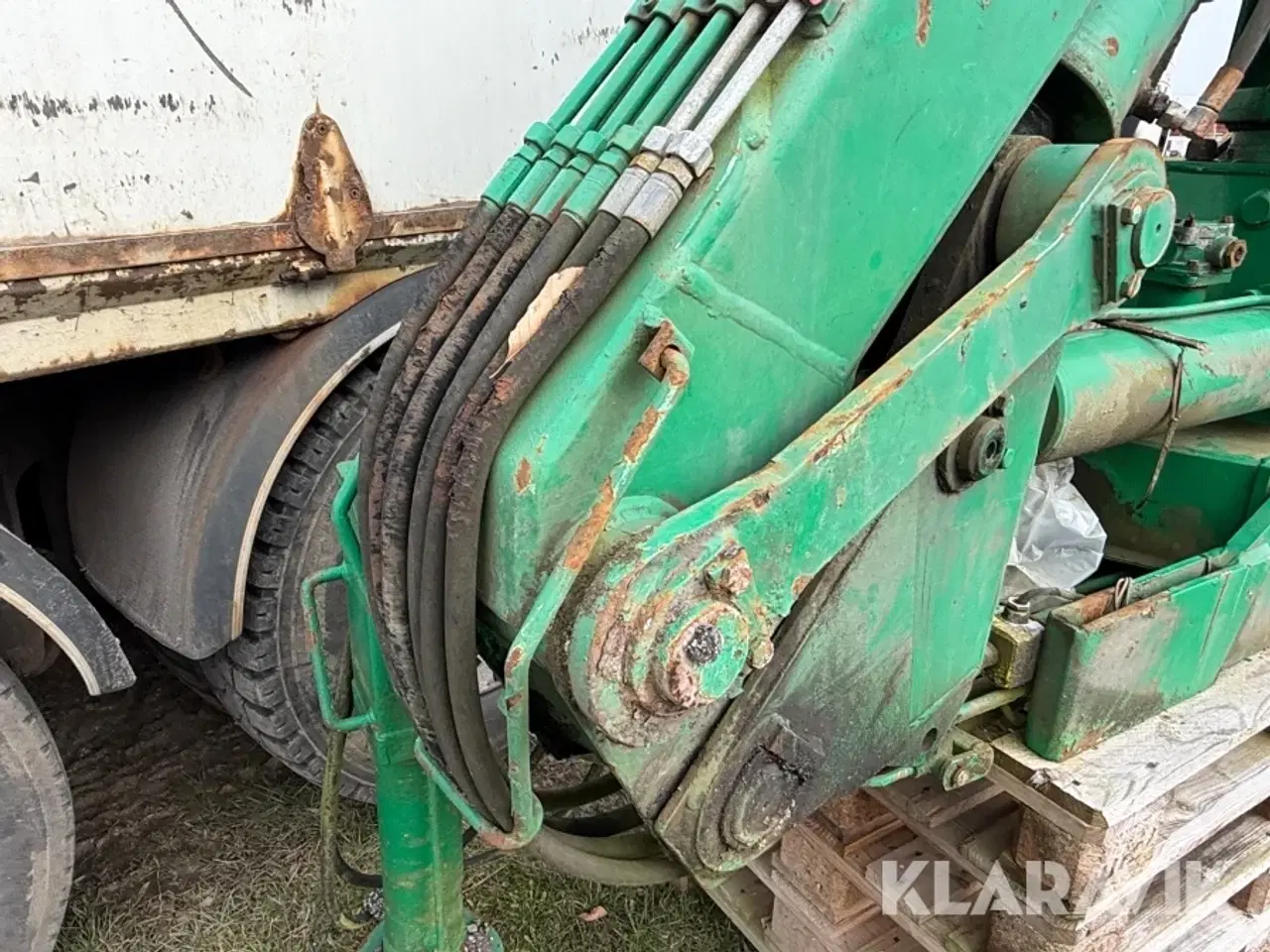 Billede 4 - Kran HMF