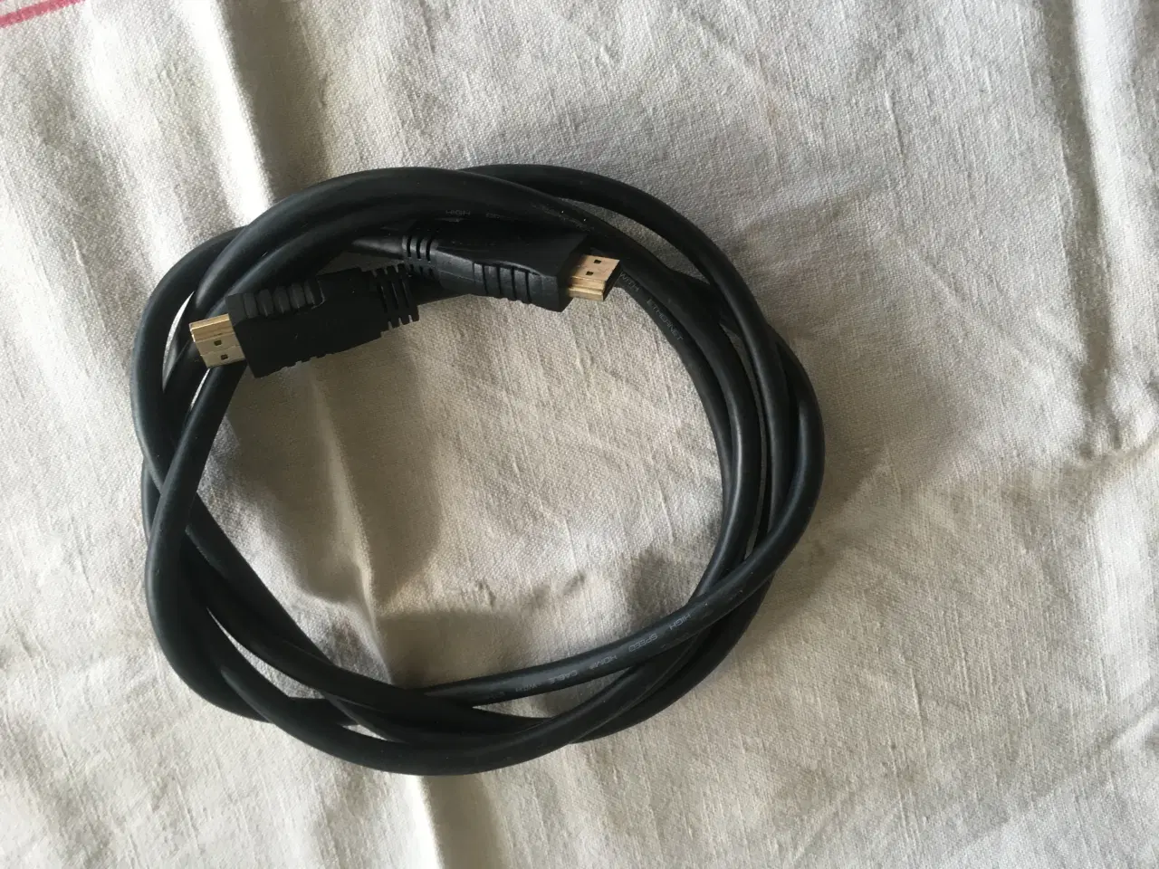 Billede 1 - HDMI kabel, 2m
