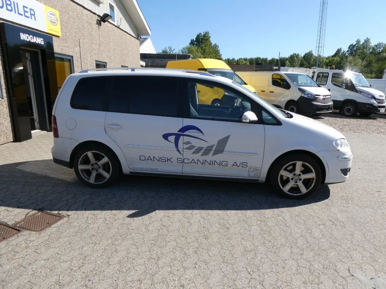 Billede 2 - VW Touran 2,0 TDi 170 Highline DSG Van