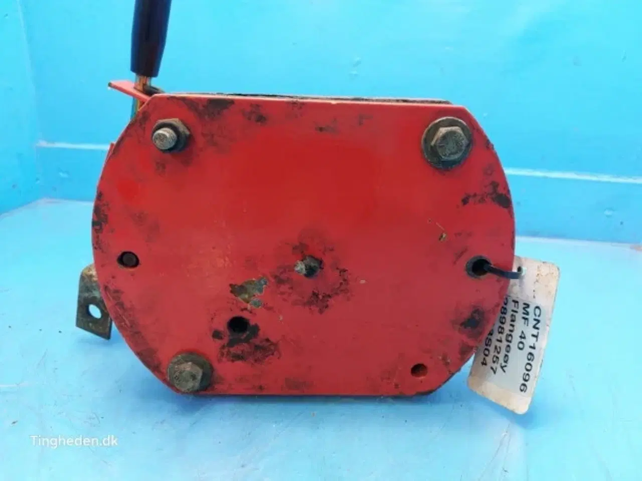 Billede 6 - Massey Ferguson 40 Stigeflange 28981257