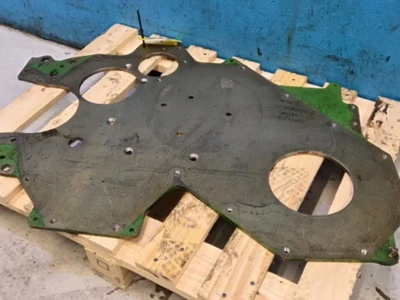 Billede 7 - John Deere 6125HZ001 Plade R250658