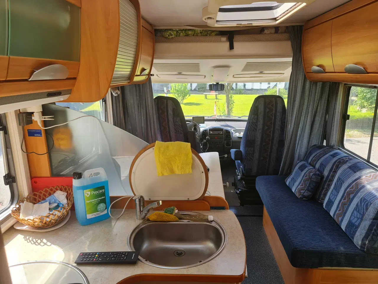 Billede 6 - Autocamper HYMER fuldintegreret