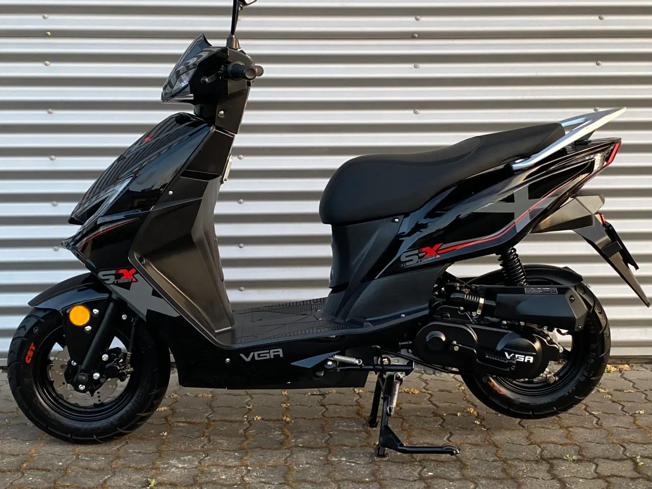 Billede 3 - VGA STREET X EFI, 4-takt, 30 km/t, 2024, 400 km