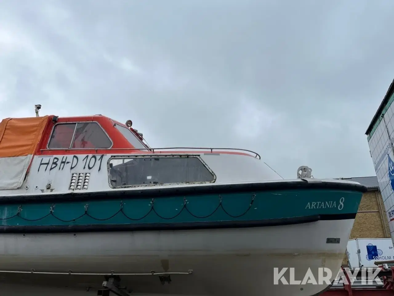 Billede 5 - Båd Artania NASSAU 9
