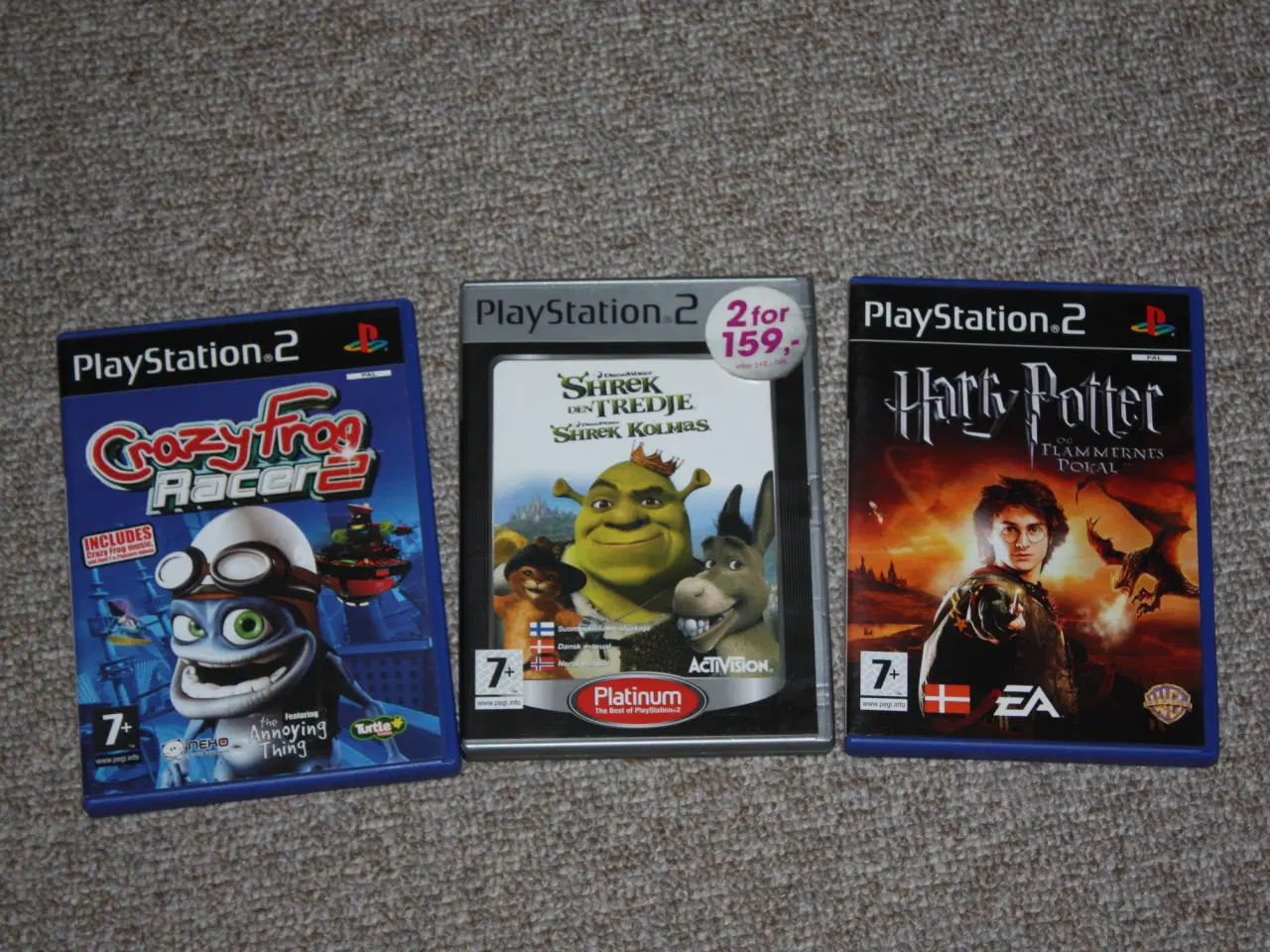 Billede 1 - Crazy Frog Racer 2 til Playstation 2