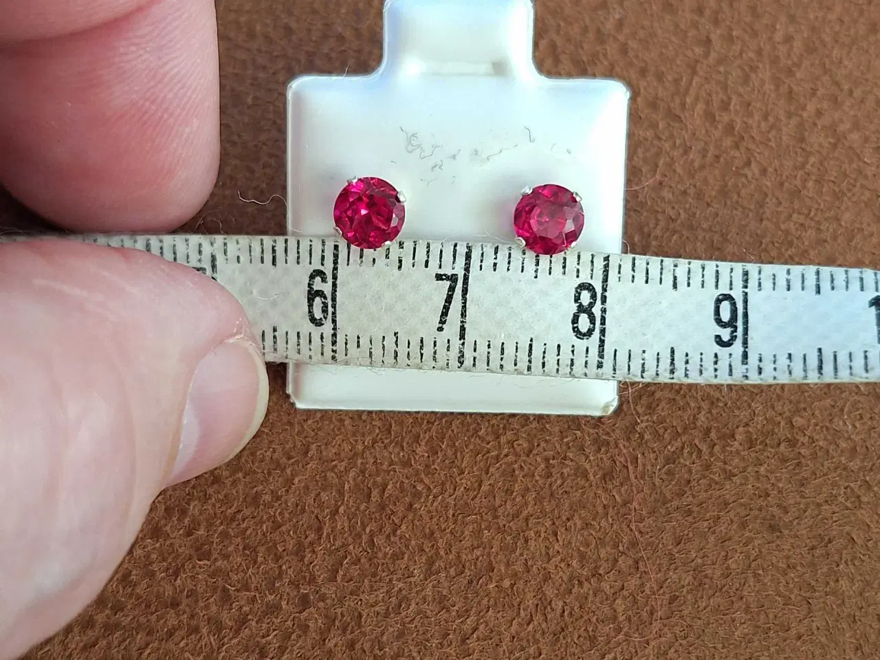 Billede 5 - Ørestikker sølv