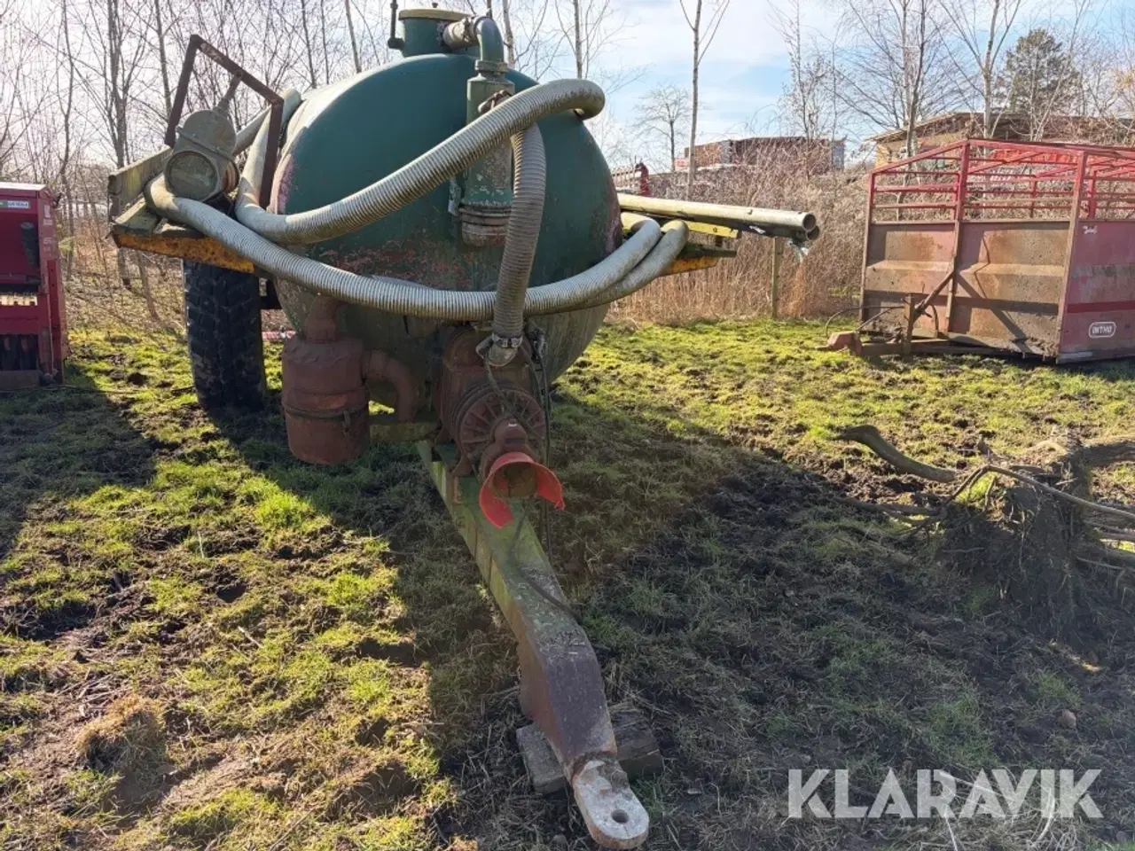 Billede 3 - Gyllevogn Samson