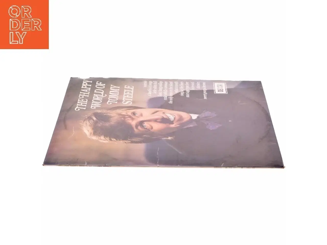 Billede 2 - The happy world of Tommy Steele