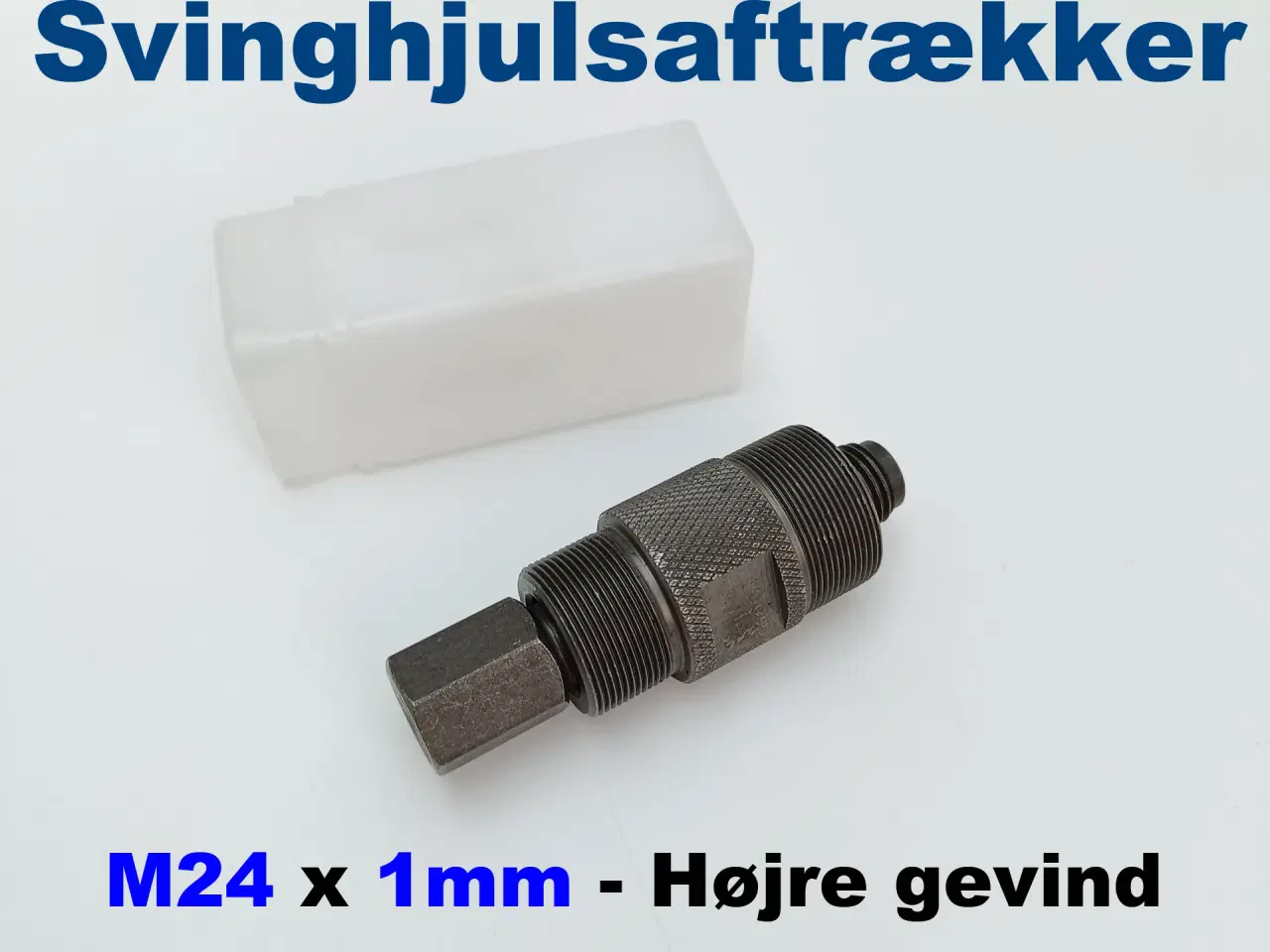 Billede 1 - NY! Svinghjulsaftrækker M24x1 & M27x1 