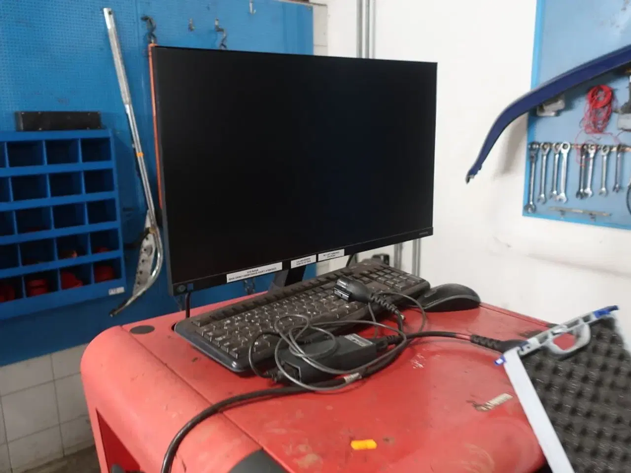 Billede 3 - Diagnosetestervogn