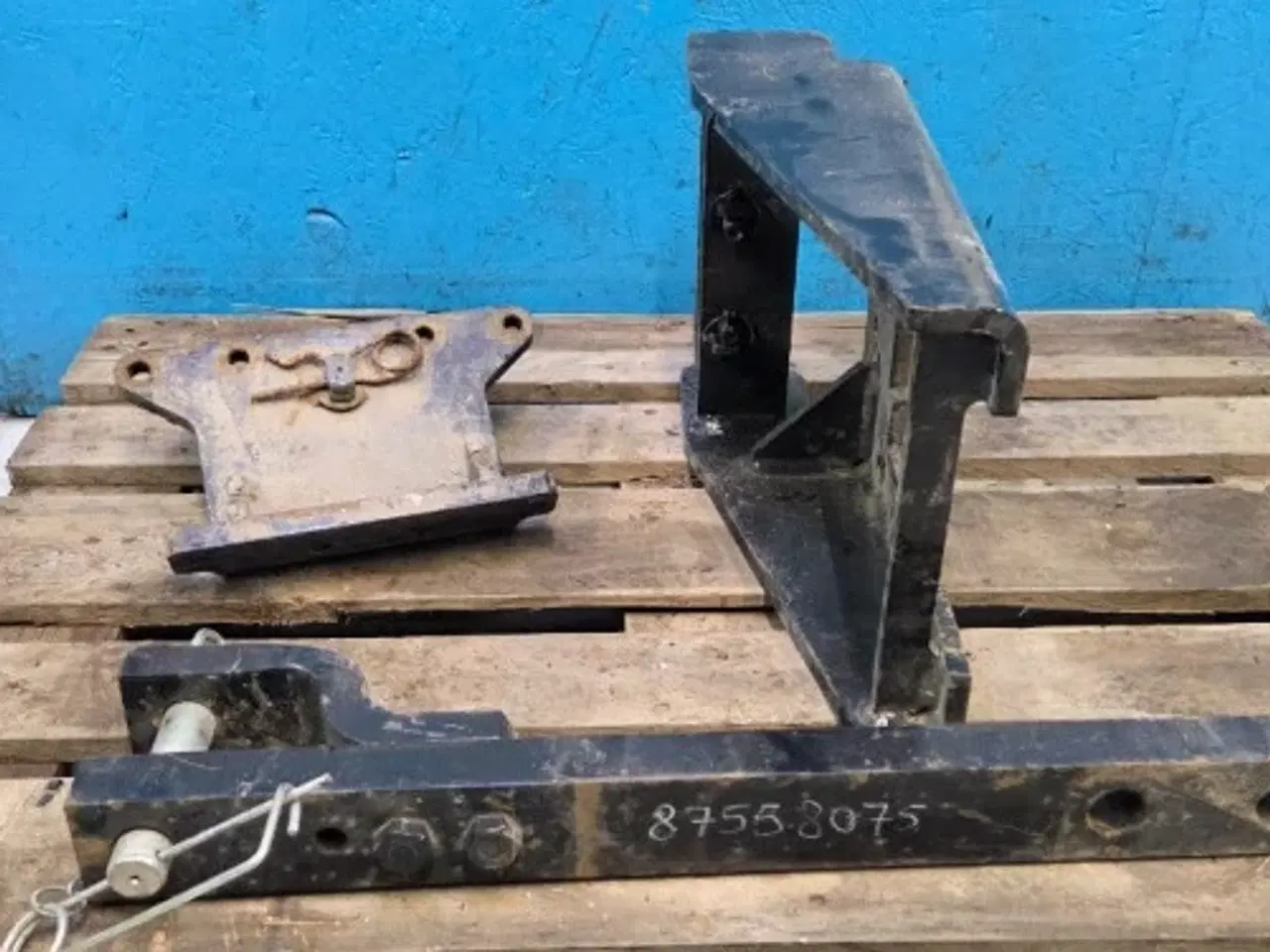 Billede 18 - Case Maxxum 150 Træk Sæt 87633843