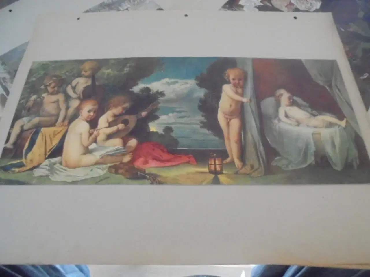 Billede 17 - E.A. Seemanns Künstlermappen – 4 stk. Fra ca. 1920